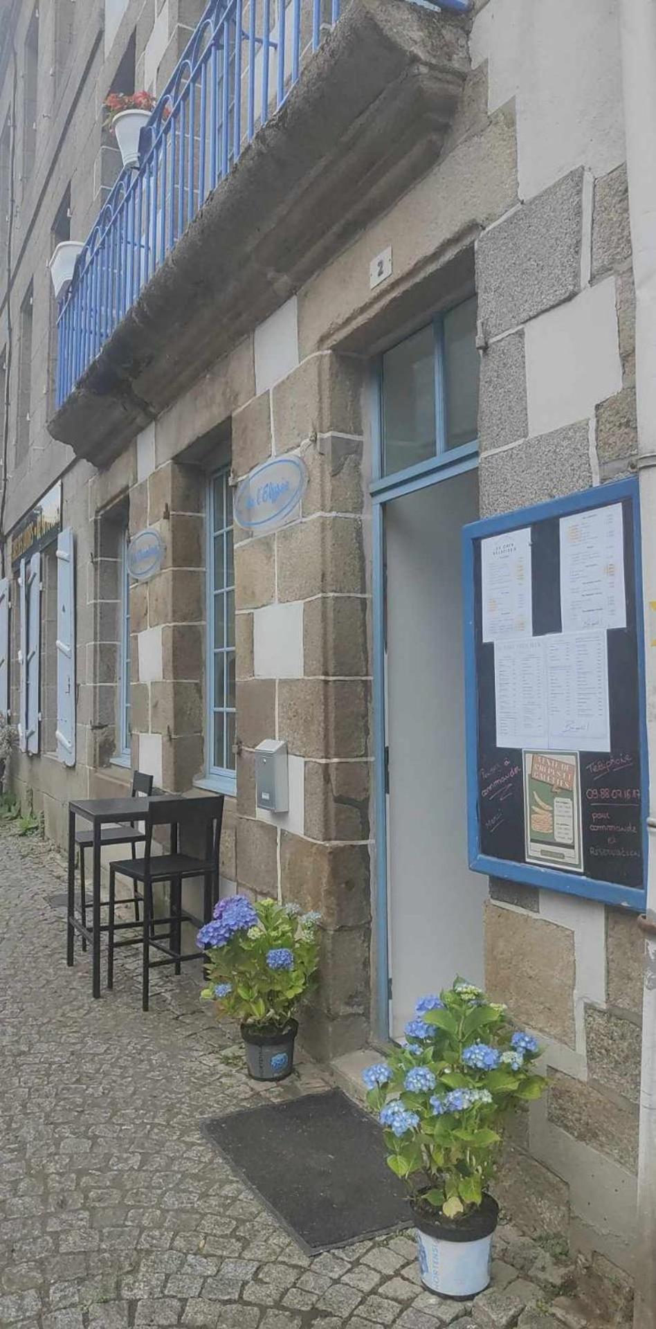 Les Chambres De L'Elysee Pontrieux Exterior foto