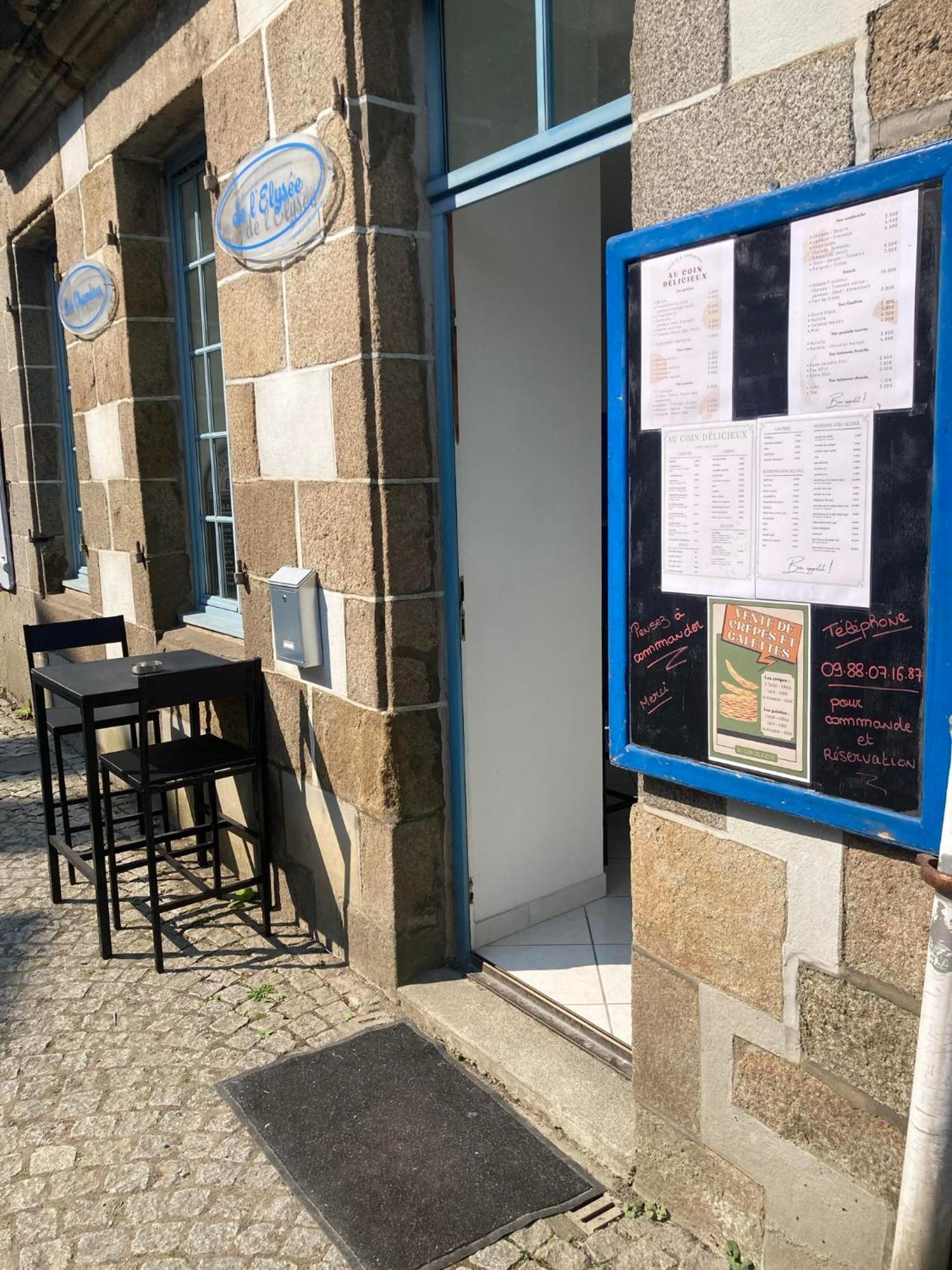 Les Chambres De L'Elysee Pontrieux Exterior foto